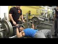 Hodge Twins, Bro Fitness and Marc Lobliner Train Chest