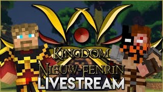 Thumbnail van OP NAAR JENAVA! - THE KINGDOM NIEUW-FENRIN LIVESTREAM