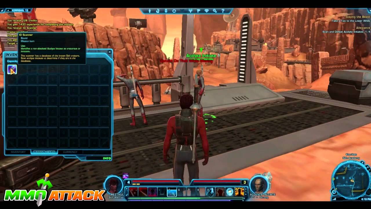 Star Wars The Old Republic Gameplay - Part 3
