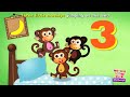 Five Little Monkeys Jumping on the Bed - Mother Goose Club Nursery Rhymes