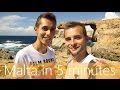 Malta in 5 minutes - Travel Guide - Must-sees for your city tour - 2016