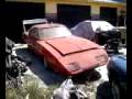 1969 Dodge Charger Daytona in a junk yard