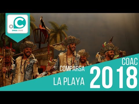 La agrupación La Playa llega al COAC 2018 en la modalidad de Comparsas. En años anteriores (2017) concursaron en el Teatro Falla como Los pequeños, consiguiendo una clasificación en el concurso de Preliminares. 
