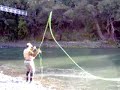 Single Handed Double Spey Cast :: newzealandfishing.com
