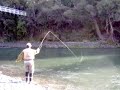 Single Handed Double Spey Cast :: newzealandfishing.com
