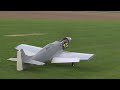 First Flights of the Galloping Ghost - A Reno Racer with a four cylinder inline four stroke engine