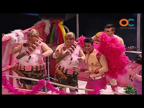 La agrupación Los orgullosos llega al COAC 2015 en la modalidad de Chirigotas. En años anteriores (2013) concursaron en el Teatro Falla como Los Messenger Z, consiguiendo una clasificación en el concurso de Cuartos de final. 