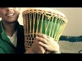 ¿COMO TOCAR Y AFINAR EL DJEMBE? +Tips+Cínica+Trucos #EL TALLER de @Bitajon con César García