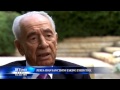 Peres: Iran Sanctions Taking Their Toll