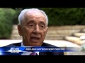 Peres: Iran Sanctions Taking Their Toll