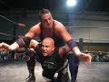 PWS Danny DeManto w/Terri Runnels vs B Boy w/The Iron Shiek 2 out of 3 Falls