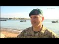 Royal Marines in UK beach 'assault' 04.10.12