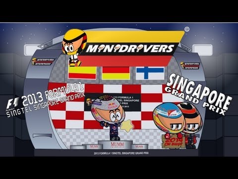 MiniDrivers — Chapter 5x13 — 2013 Singapore Grand Prix
