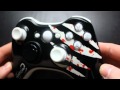 Custom Painted Xbox 360 Controller | Mitchh Claw Mark