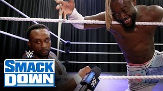 The New Day getting back to basics in championship hunt: SmackDown Exclusive: March 27, 2020