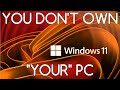 Windows 11 Must Be Stopped - A Veteran PC Repair Shop Owner's Dire Warning - Jody Bruchon 2021