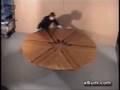 Awesome Folding Wood Table