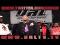SMACK/ URL PRESENTS AYE VERB vs O-RED