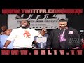 SMACK/ URL PRESENTS AYE VERB vs O-RED