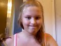 Burning My Hair Off -ORIGINAL VIDEO- (Hair Tutorial Gone Wrong)
