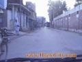 Hazro city (Main Road to Thana Road)
