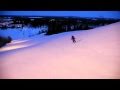 012 Night ski Tahko in Finland 