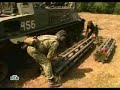 2S4 Tyulpan 240 mm self-propelled mortar carrier used by Syrian armed forces against Homs