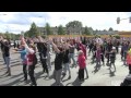 Flashmob Hoogeveen Schutstraat