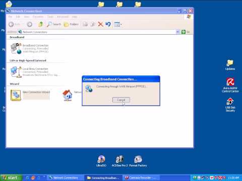 Windows Vista Ics Problem