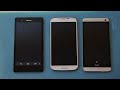 Display Test Galaxy S4 vs HTC One vs Xperia Z