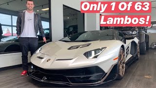 ULTRA RARE LAMBORGHINI 1 of 63 - AMAZING INVESTMENT?!