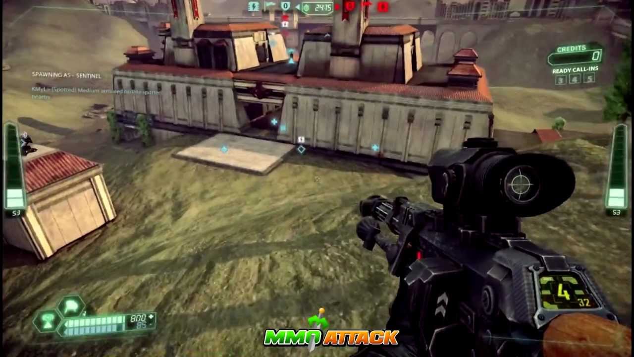 Tribes Ascend - Sentinel Loadout Review