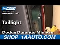 Auto Repair: Replace Taillight Dodge Durango Minivan 1996-03 - 1AAuto.com