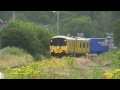 Network Rail Class 150 No 950001's First visit to GCG since 2009 31/07/2012