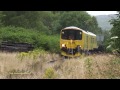 Network Rail Class 150 No 950001's First visit to GCG since 2009 31/07/2012