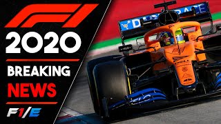 McLaren Withdraw from F1 2020 Australian Grand Prix