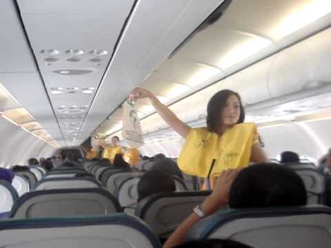 Cebu Pacific dancing flight attendants