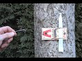 Trip Wire Chem Light Trap Video Response