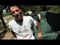 Dumpster pool in Oak Cliff