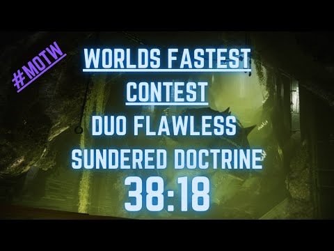 WORLDS FASTEST DUO FLAWLESS CONTEST SUNDERED DOCTRINE