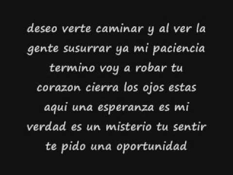 LETRA DE NECESITO DECIRTE ALGO letra de necesito decirte algo: