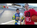 NASCAR Trick Shot Battle | Dude Perfect