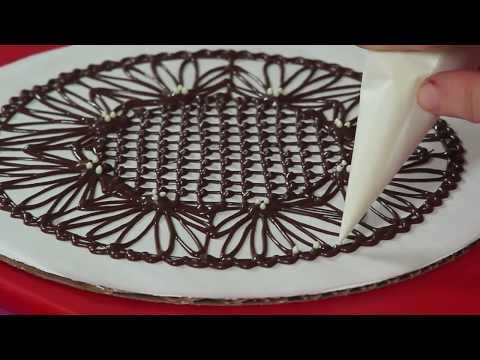 Украшения для торта своими руками из шоколада Украшения для торта своими руками из шоколада