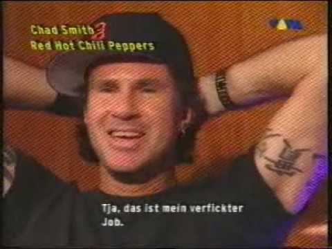 Chad Smith Interwiew mit Charlotte Roche incomplete Video responses