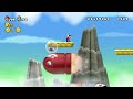 New Super Mario Bros Wii - Star World - Part 1 - World 9-1, 9-2, & 9-3