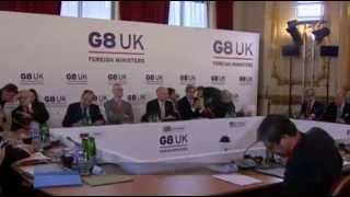 Министры G8 на встрече в Лондоне