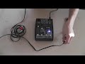 Tech Review: Behringer Xenyx 502 Mixer