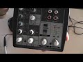 Tech Review: Behringer Xenyx 502 Mixer
