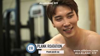 【EP12】4min tabata core workout 【EP12】4min tabata core workout