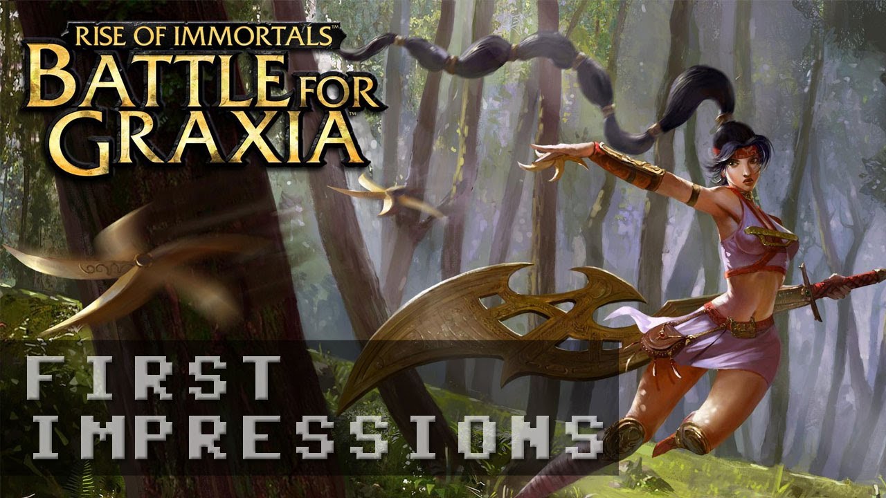 Battle for Graxia Gameplay - First Impressions HD